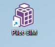 Pilot BIM icon