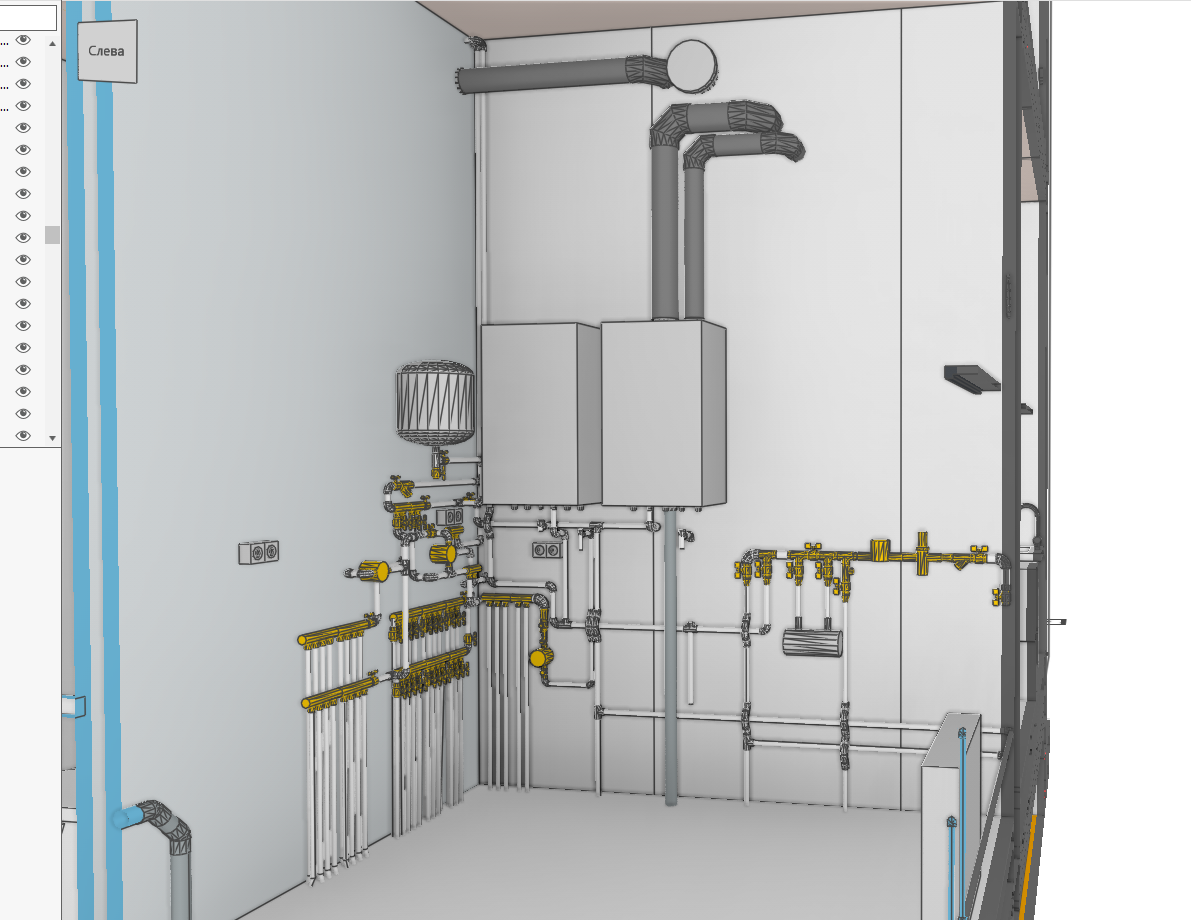 Модель Детализация