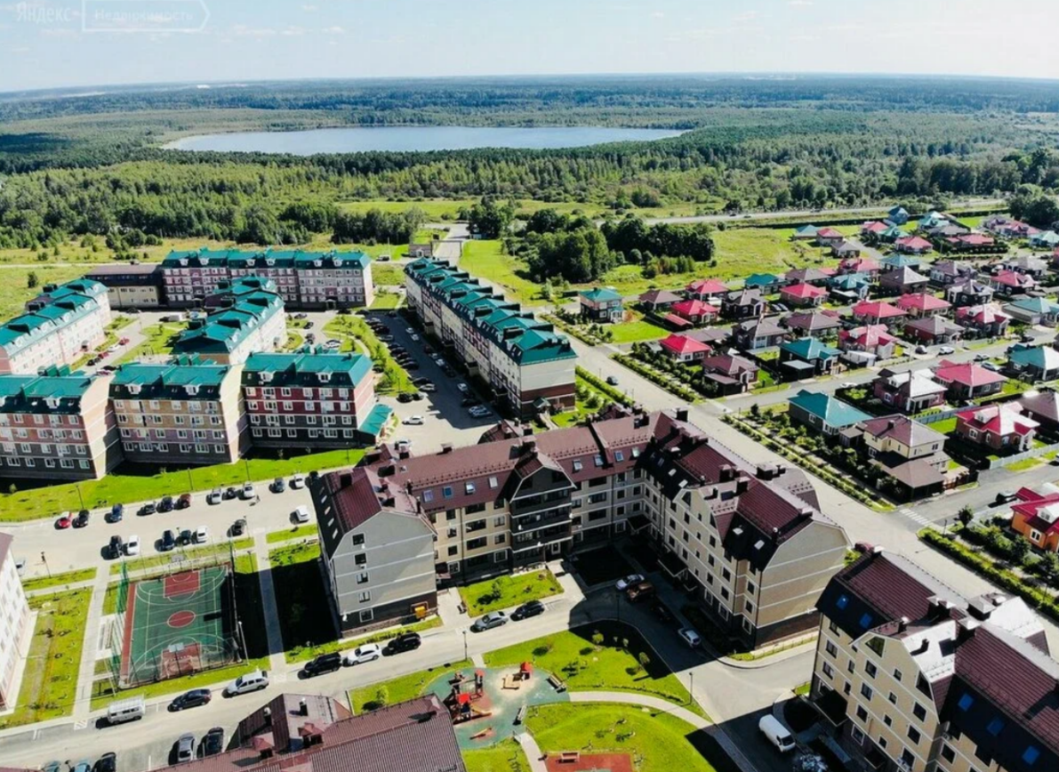 ЖК инфраструктура